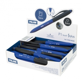 Długopis P1 TOUCH STYLUS niebieski do ekranów dotykowych