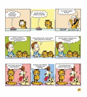 Garfield. Tłusty koci trójpak. Tom 14 - Jim Davis