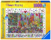 Puzzle 1000: James Rizzi - Time Square (19069)
