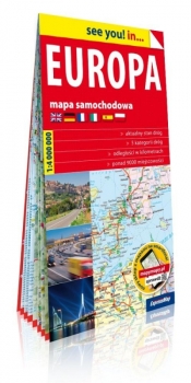 See you! in... Europa 1:4 000 000 w.2019 - Opracowanie zbiorowe