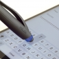 Długopis P1 TOUCH STYLUS niebieski do ekranów dotykowych