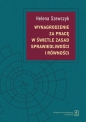 Wynagrodzenie za pracę w świetle zasad sprawiedliwości i równości - Helena Szewczyk