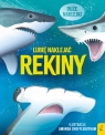 Lubię naklejać. Rekiny Alice James .