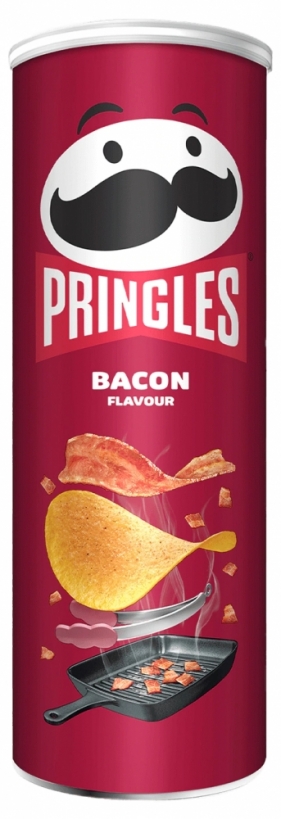 Chipsy Pringles Bacon 165g