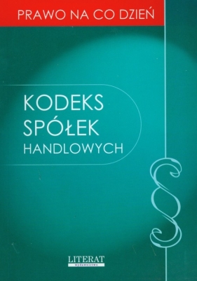 Kodeks spółek handlowych - <br />