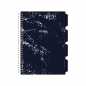 Kołozeszyt Strigo Pads Project Book B5 kratka Marmur - Navy
