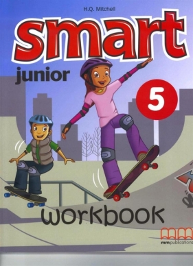 Smart Junior 5 WB +CD MM PUBLICATIONS - H. Q. Mitchell