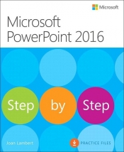 Microsoft PowerPoint 2016 Krok po kroku - Joan Lambert