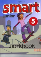 Smart Junior 5 WB +CD MM PUBLICATIONS - H. Q. Mitchell