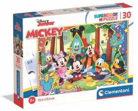 Clementoni, Puzzle SuperColor 30: Mickey (20269)