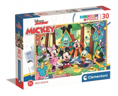 Puzzle 30 Super Kolor Mickey