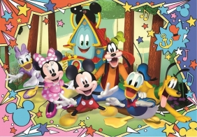 Clementoni, Puzzle SuperColor 30: Mickey (20269)