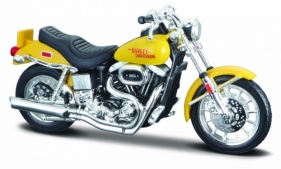 HD 1977 FXS Low Rider 1/18 Żółty (10139360/77269)