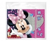 Pamiętnik z gumką B Minnie DERFORM