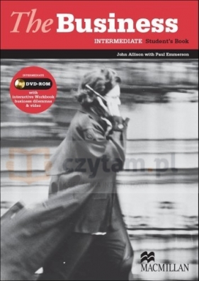 The Business Intermediate SB +DVD-Rom - John Allison, Paul Emmerson