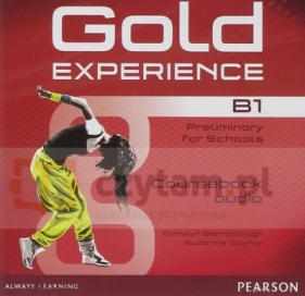 Gold Experience B1 Class CDs (2)