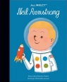 Mali WIELCY. Neil Armstrong (Uszkodzona okładka)