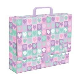Teczka z rączką A4 XL Candy Hearts
