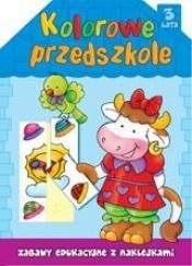 Kolorowe przedszkole 3 lata - <br />
