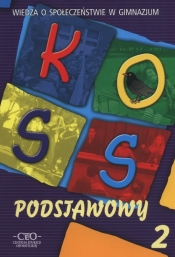 KOSS Podstawowy Wiedza o społeczeństwie Podręcznik Część 2