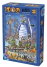 Puzzle 1000: Budowa hotelu Burj Al Arab w ZEA