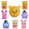 Kapsuła niespodzianka miękkie figurki Squishy Kubuś Puchatek 46469 1szt.mix