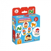 Czuczu: Pierwsza gra Memorki dla dzieci 2+