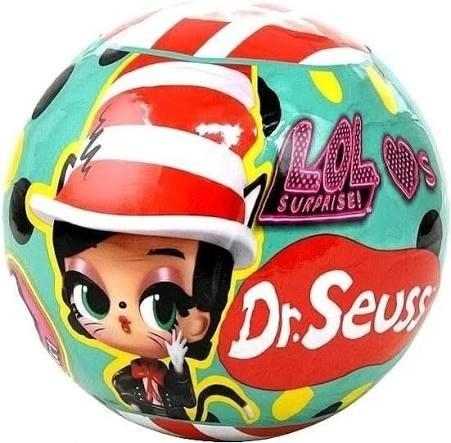 LOL Surprise Loves Dr. Seuss Tots