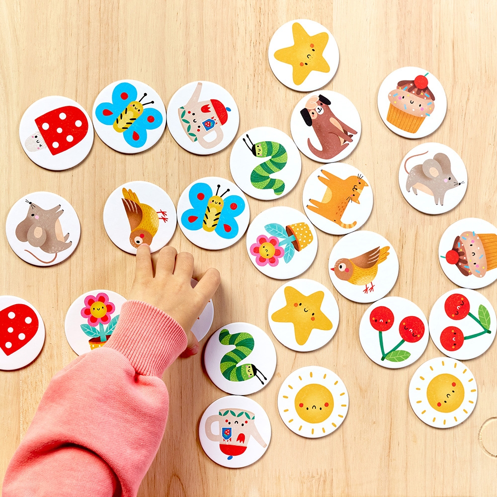 Czuczu: Pierwsza gra Memorki dla dzieci 2+