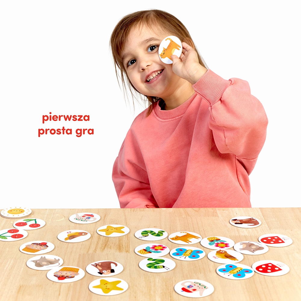 Czuczu: Pierwsza gra Memorki dla dzieci 2+