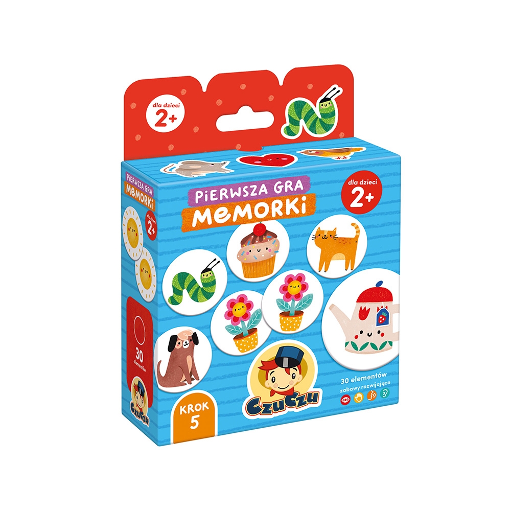 <img src='https://webimage.pl/pics/690/4/d5902983494690_4.jpg' style='height:440px' /> Czuczu: Pierwsza gra Memorki dla dzieci 2+