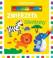 Flamaster wodny. Zwierzęta sawanny (Uszkodzona okładka) - Urszula Kozłowska