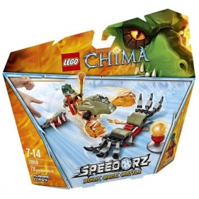 LEGO Chima Płonące Pazury