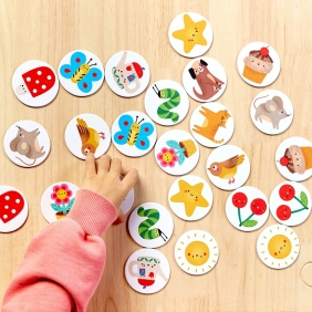 Czuczu: Pierwsza gra Memorki dla dzieci 2+