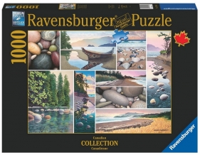 Ravensburger, Puzzle 1000: Spokój Zachodniego Wybrzeża (17469)