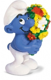SMURF Z KWIATKAMI (20469)
