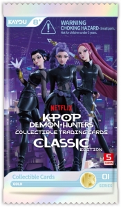 K-Pop Demon Hunters: Classic Edition - Gold Booster mix