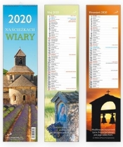 Kalendarz 2020 Ścienny - Na ścieżkach wiary