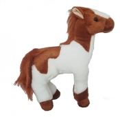 Konik Herkules z głosem biały 22cm - <br />