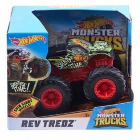 Pojazd Monster Trucks Rev Tredz Splatter Time (FYJ71/FYJ74)