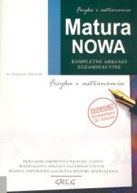 Matura nowa Fizyka i astronomia - Szklarski Zbigniew<br />