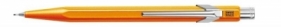 Ołówek automatyczny 844 0,7 mm pomarańczowy