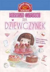 Pierwsze Czytanki dla dziewczynek (Uszkodzona okładka) - Opracowanie zbiorowe