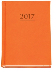 Kalendarz tygodniowy Marta 2022, A6 - pomarańczowy (T-215V-P)