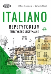 Italiano Repetytorium tematyczno-leksykalne +mp3 - Carluccio Giorgi, Jenerowicz Aldona