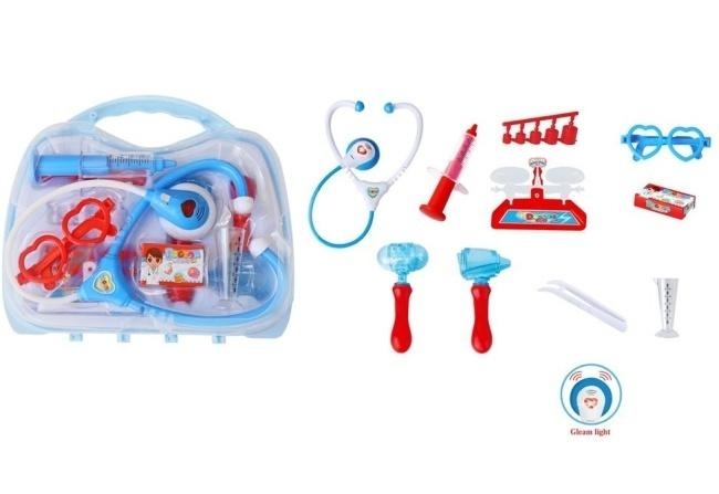 Zestaw doktora ze światłem i dźwiękiem