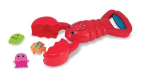 Zabawka do kąpieli homar z ruchomymi szczypcami (16669)