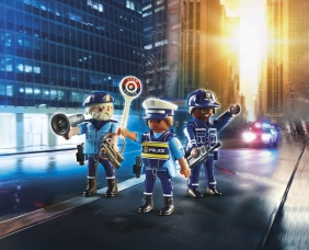 Playmobil City Action: Zestaw figurek - Policjanci (70669)