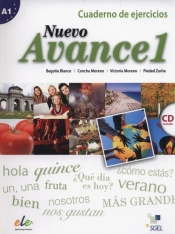 Nuevo Avance 1 Cuaderno de ejercicios - Zurita Piedad, Moreno Concha, Blanco Begona, Moreno Victoria
