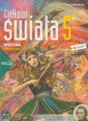 Ciekawi świata 5 Muzyka Podręcznik - Górska-Guzik Justyna